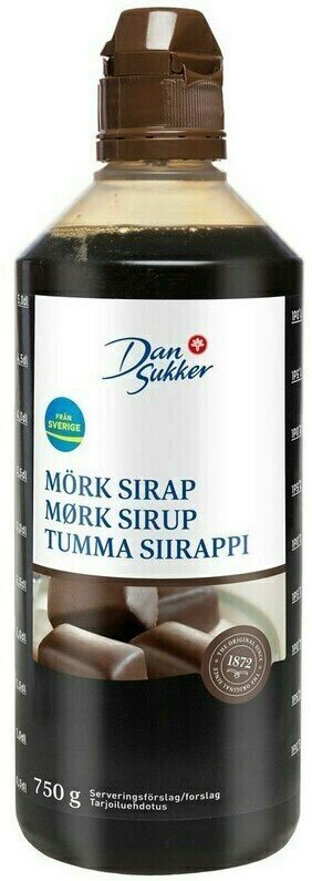 Dansukker Dark Syrup 750 g