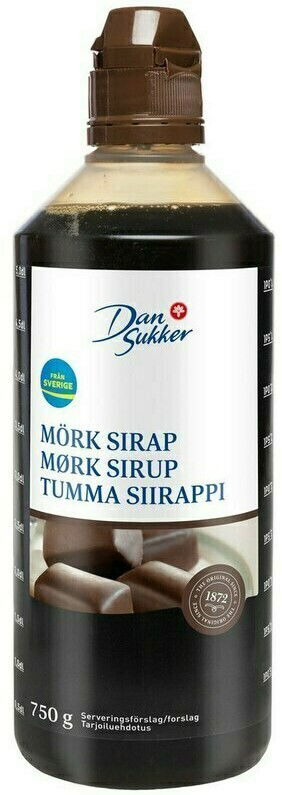 DanSukker Sirup dunkel 750 g