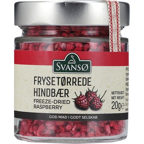 Svansø Freeze-dried raspberries 25g