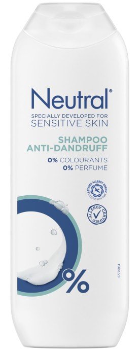 Neutral shampoo anti-dandruff 250ml