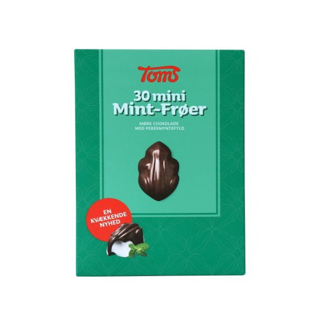 Toms 30 mini mint-frøer