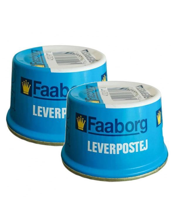 Faaborg Leberpastete 2 x 125 g