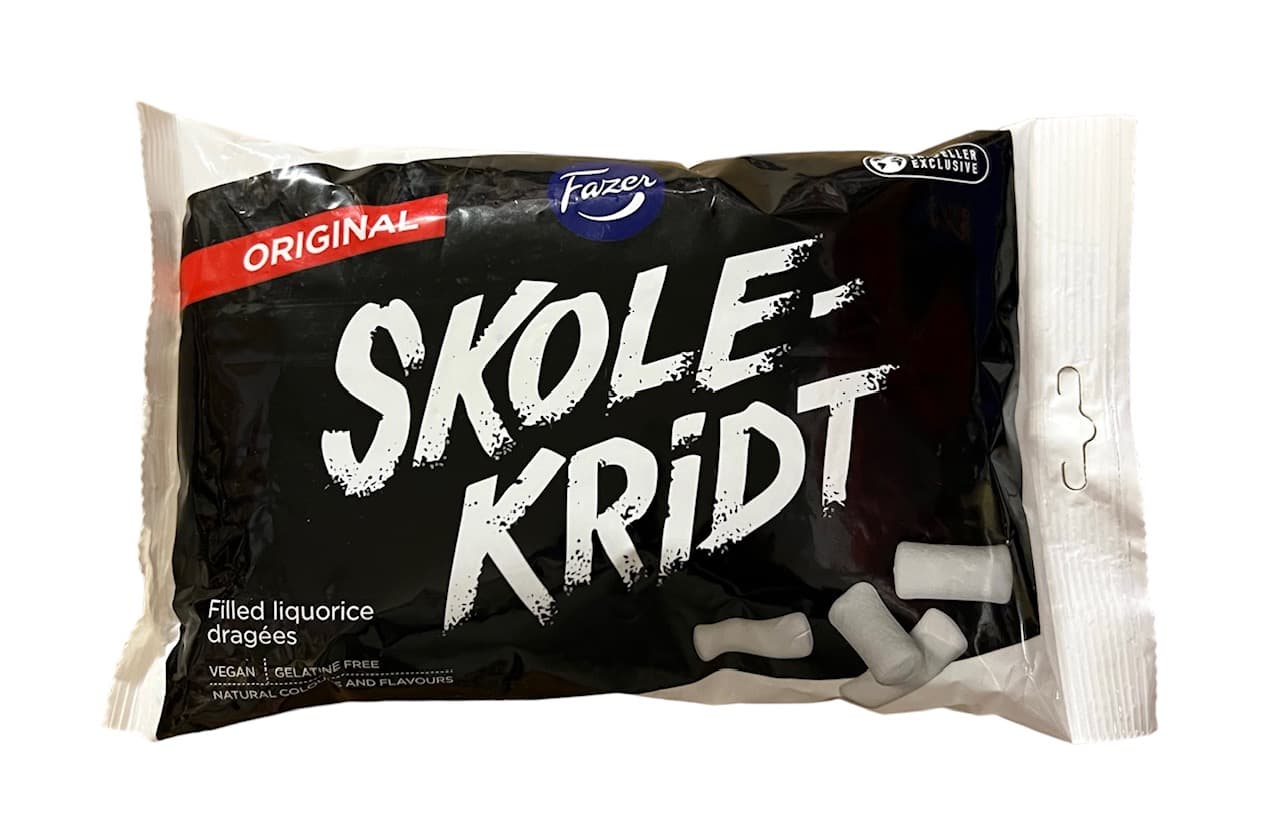 Fazer Skolekridt Original 400 g