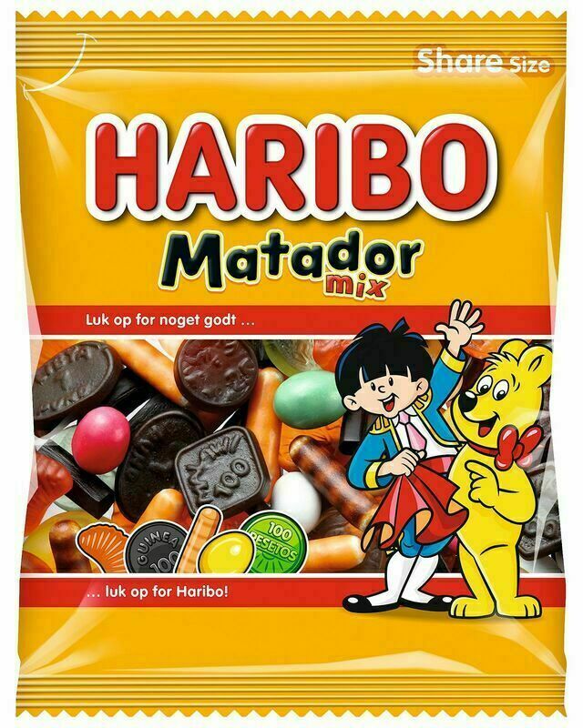  Haribo Matador Mix 375 g