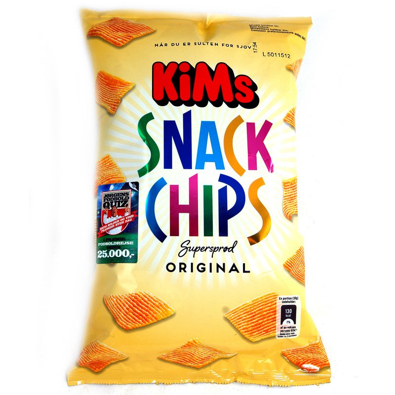 KiMs Snack Chips Original 160 g