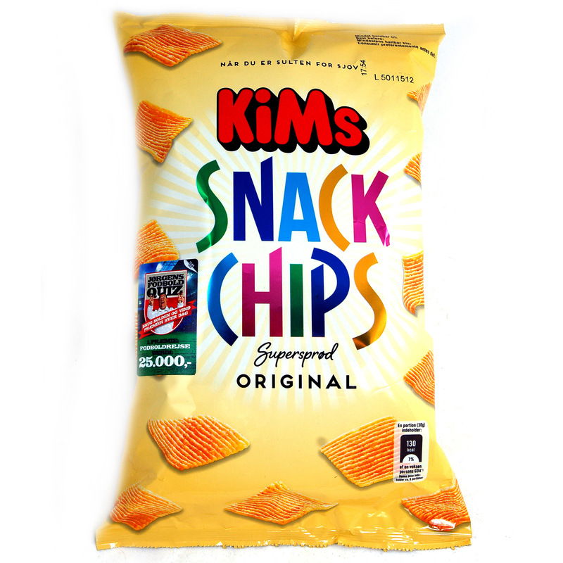  KiMs Snack Chips Original 160 g