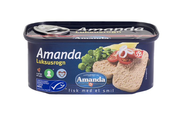 Amanda Luksusrogn 200g