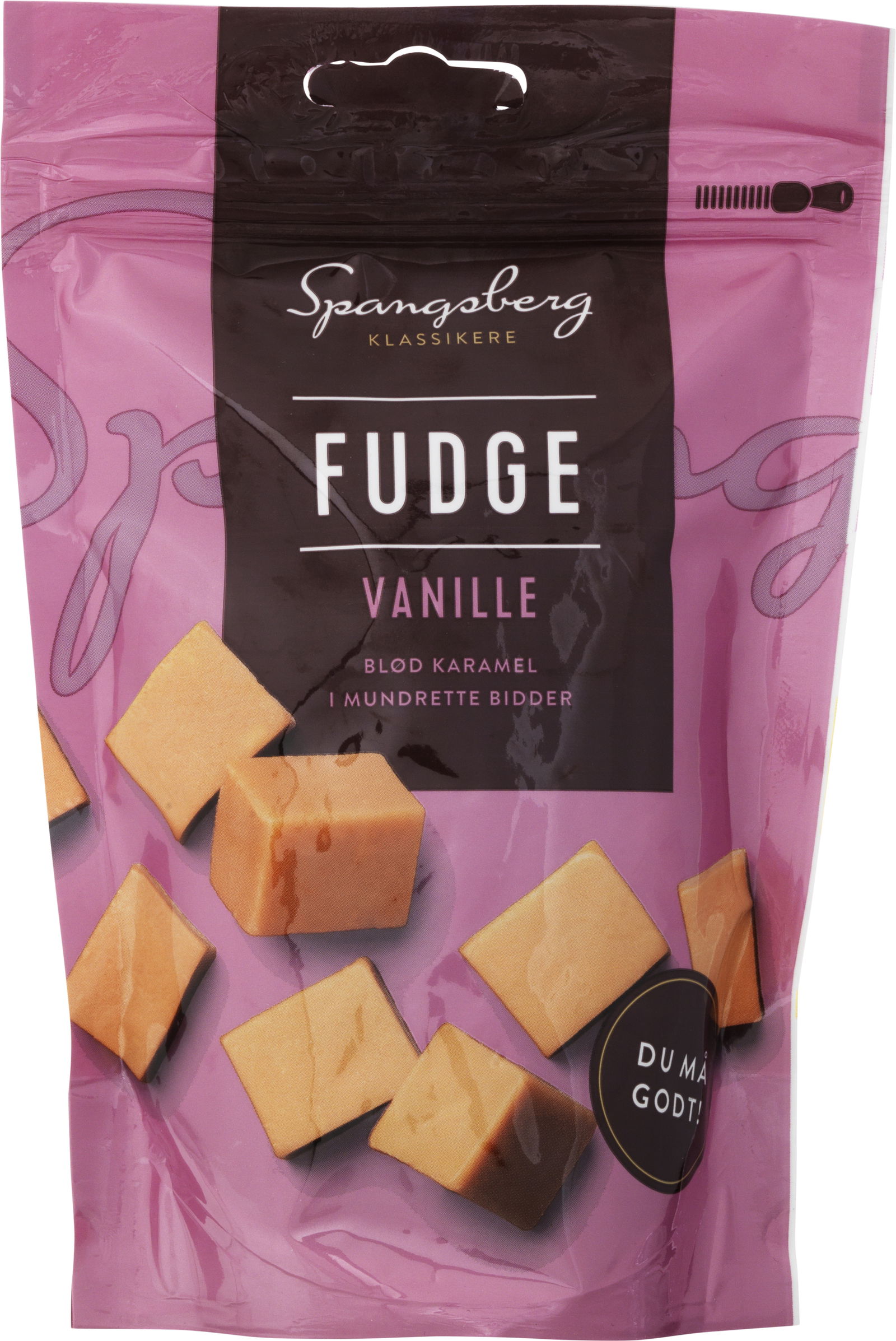Spangsberg Fudge Vanilla 145g