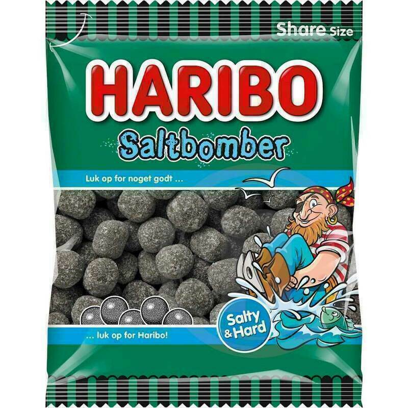  Haribo Saltbomber 325 g