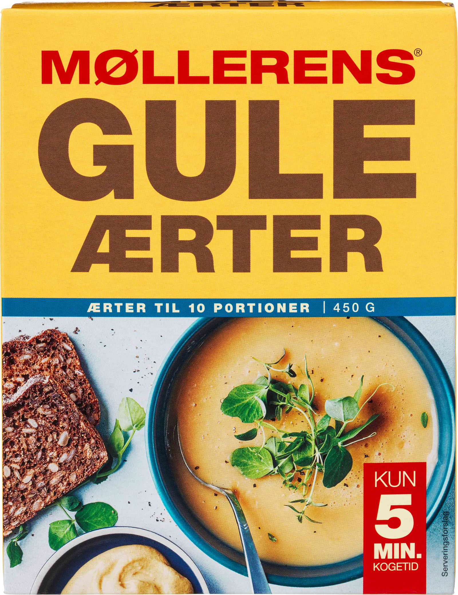 Møllerens Gule Ærter, 450g
