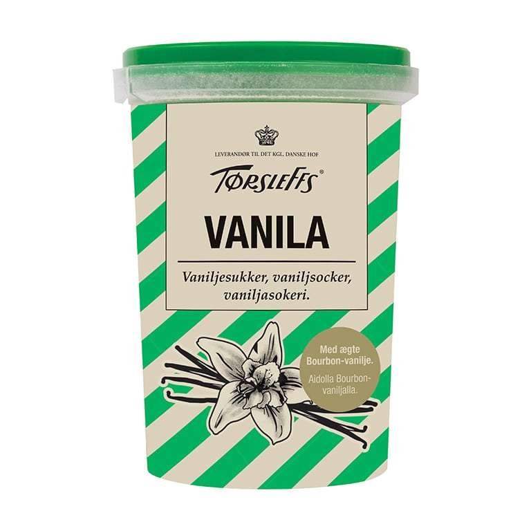 Tørsleffs vanilla sugar, 100g