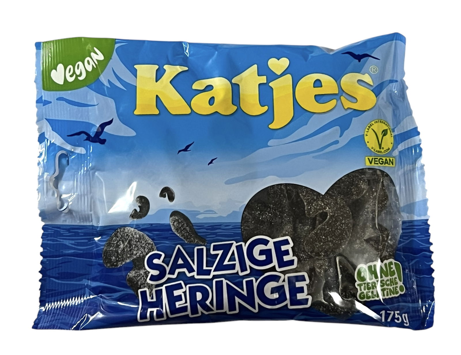 Katjes Salte sild 175g