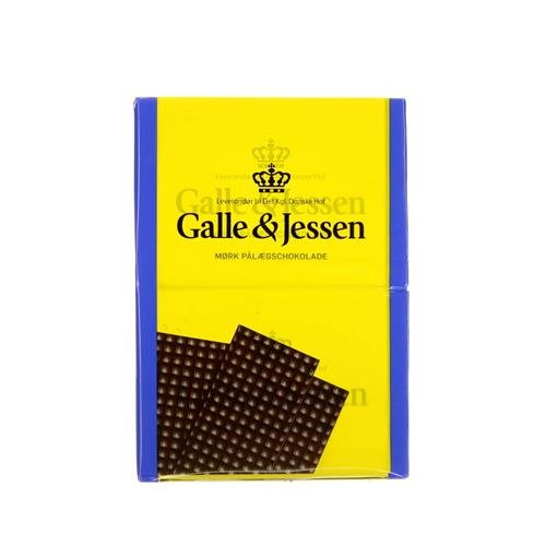 Galle & Jessen Dark chocolate 2 x 108 g