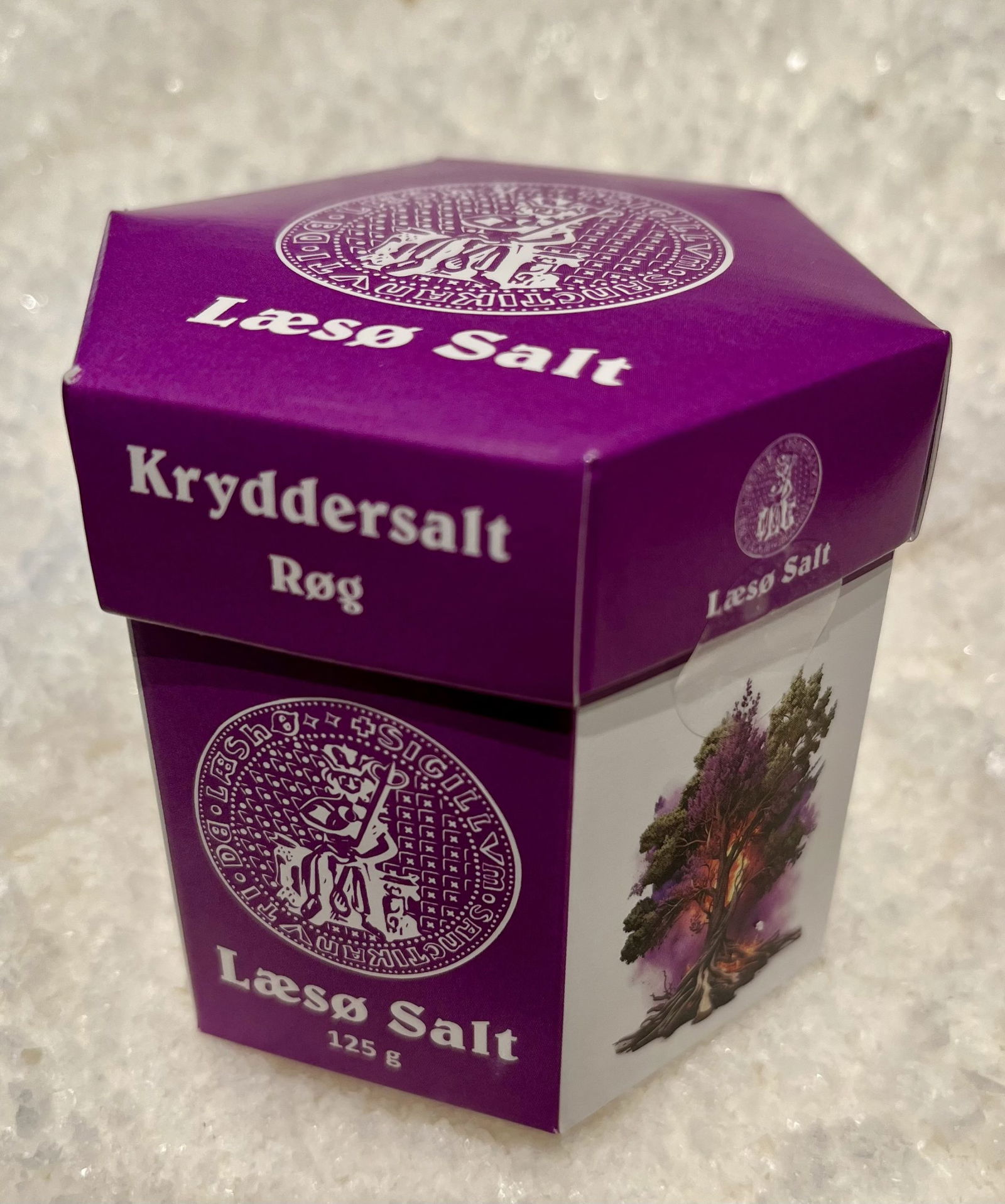 Læsø aromatic sea salt smoked 125 g