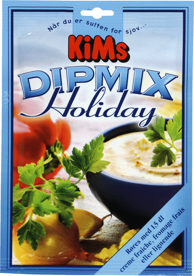 KiMs Dipmix Holiday