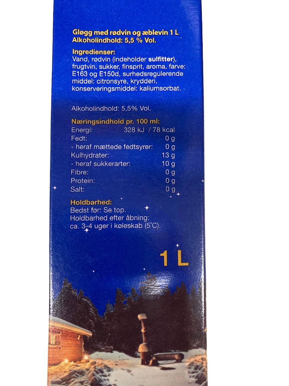 Julegløgg, 1L