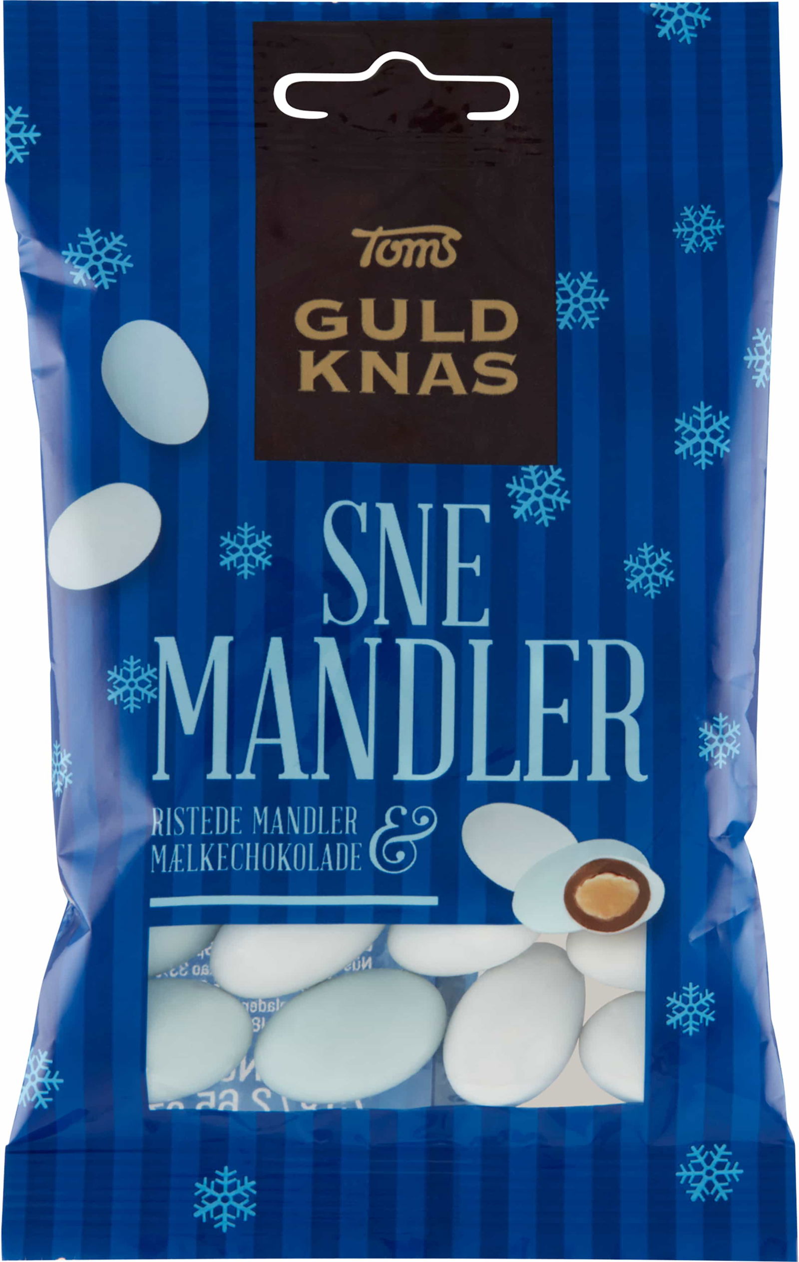 Toms Sne Mandler 75g