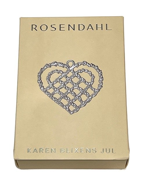 Rosendahl Karen Blixen heart