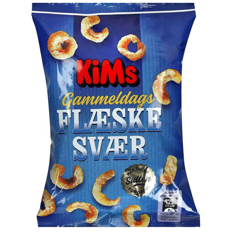  KiMs Gammeldags Flæske Svær 60 g