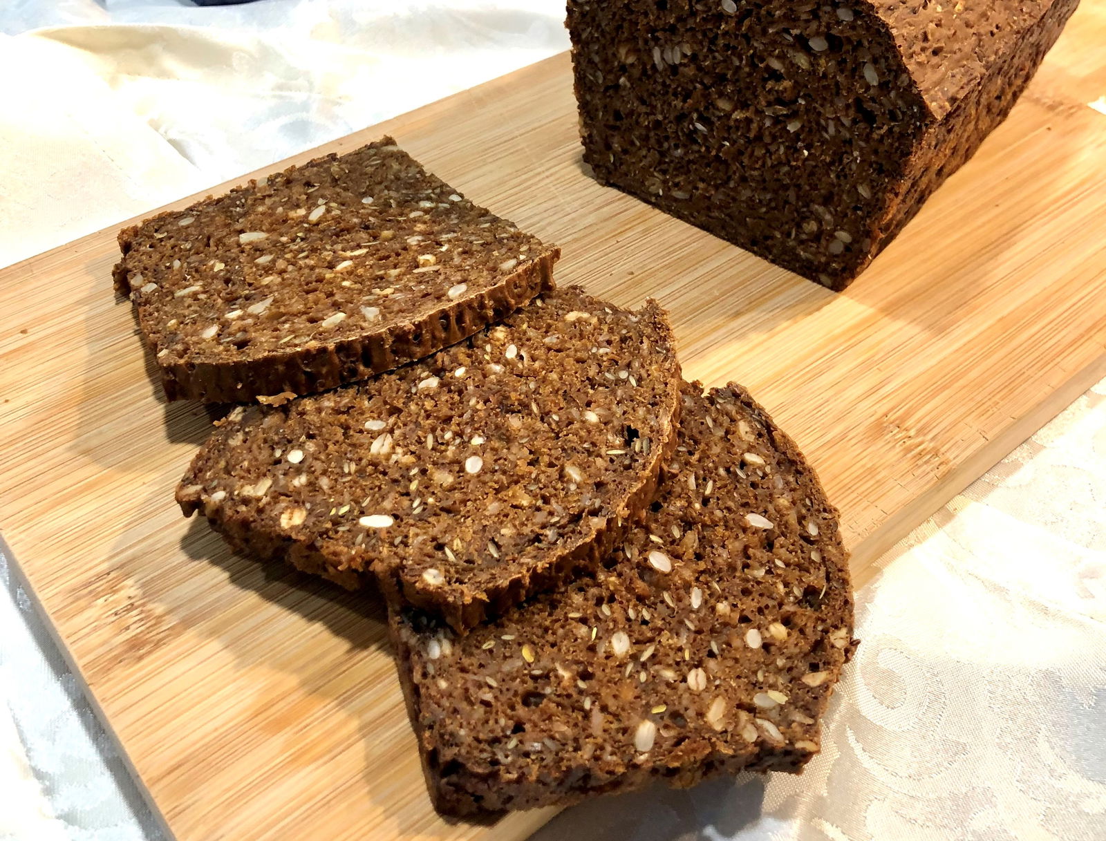 Gilleleje Rugbrødsblanding 900g