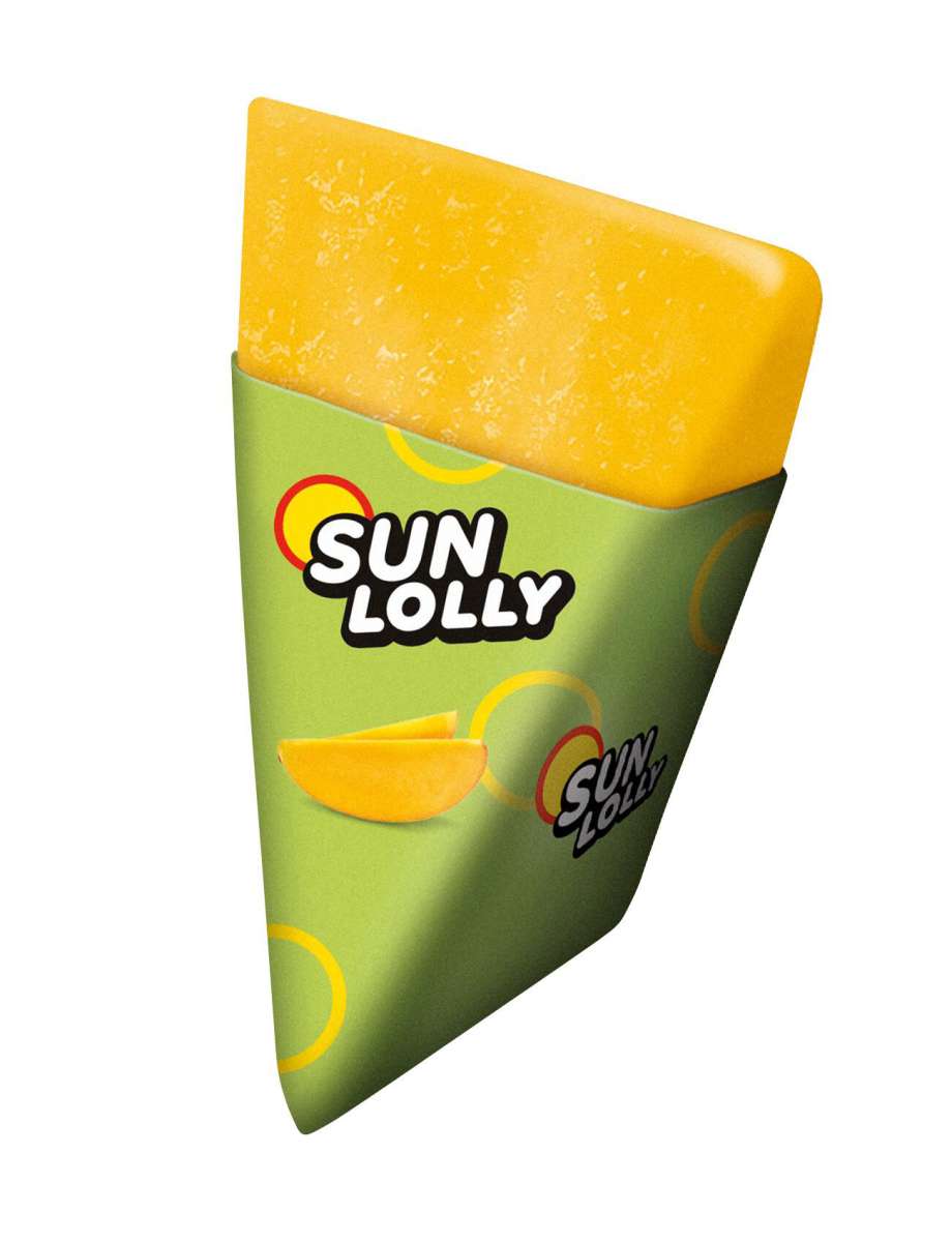 Sun Lolly Mango 8 stk
