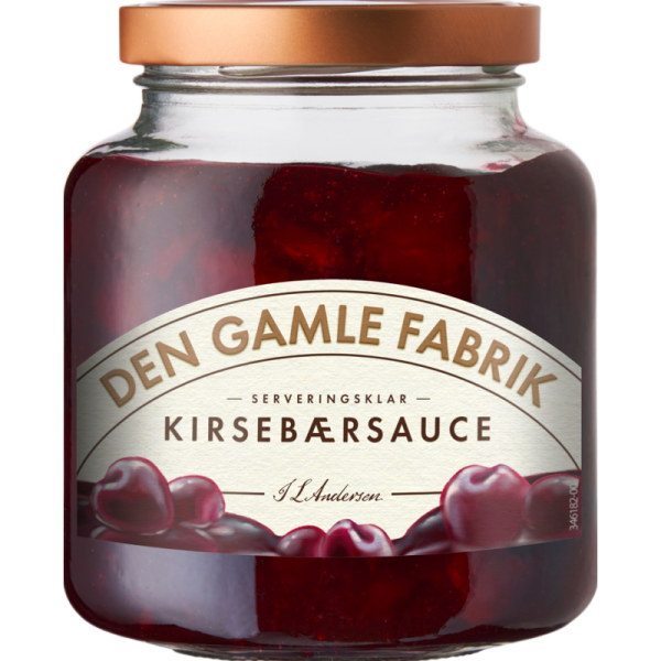 Den Gamle Fabrik Cherry Sauce 575 g