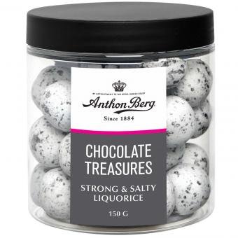 Anthon Berg Chocolate Treasures Strong and Salty 150g