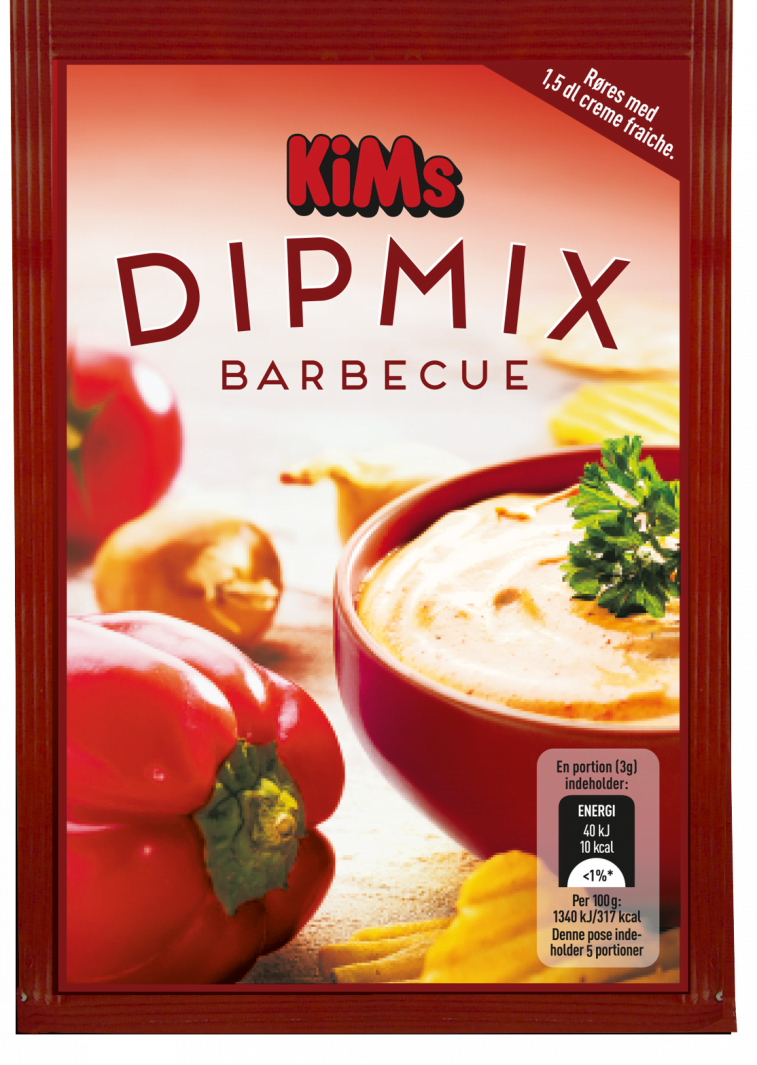 KiMs Dipmix Barbecue