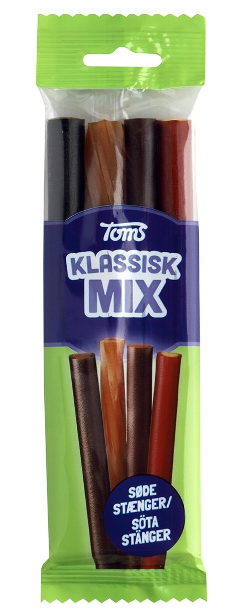 Toms Klassisk Mix, 100g 