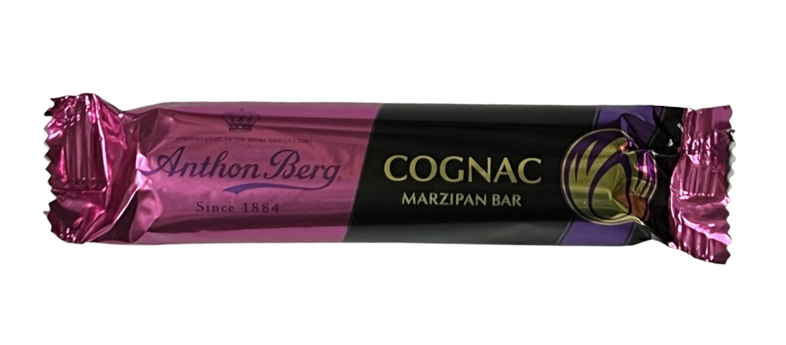 Anthon Berg Marzipan bar cognac 40g