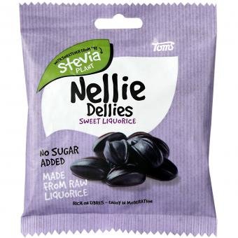 Nellie Dellie's Sweet licorice 90g
