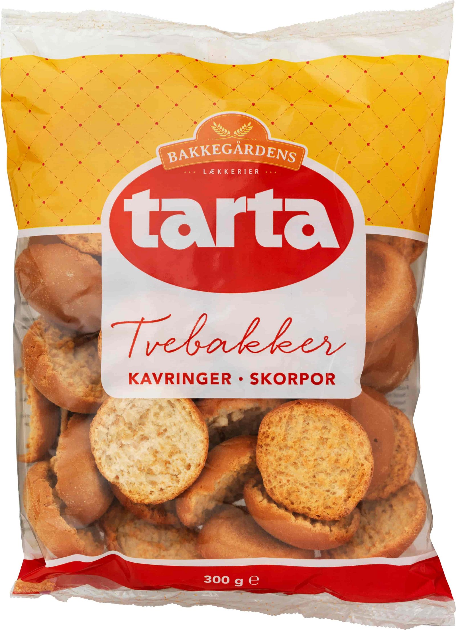 Bisca Tarta Tvebakker, 300g