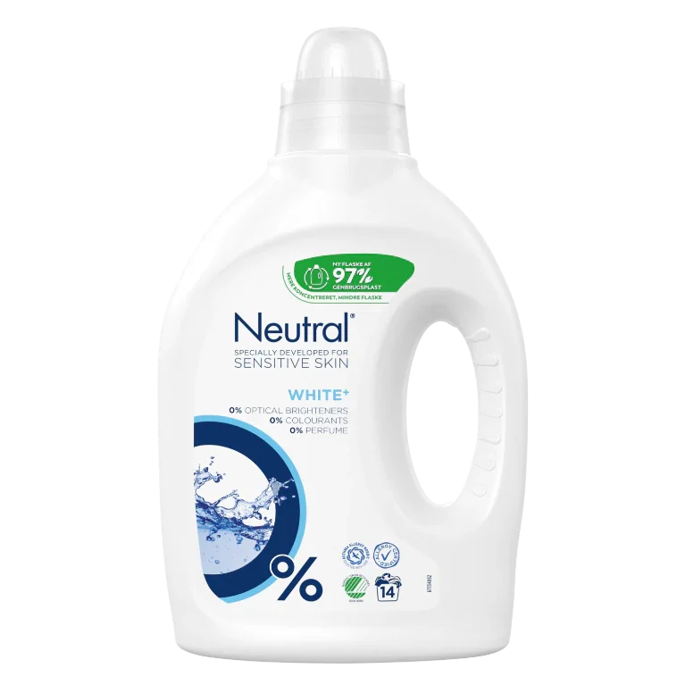 Neutral Liquid Detergent White 1250 ml 