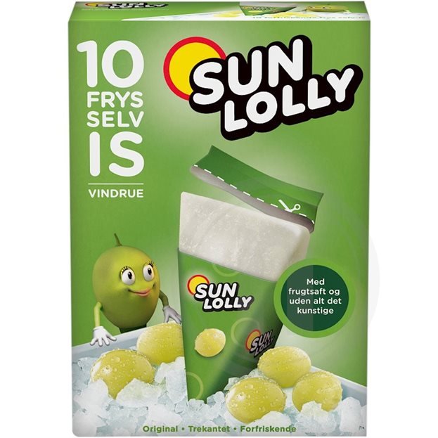 Sun Lolly Grape 8 pc