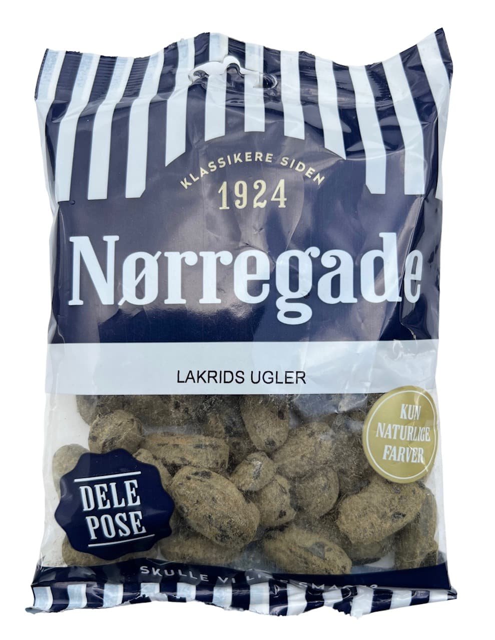 Nørregade Lakrids Ugler 310 g